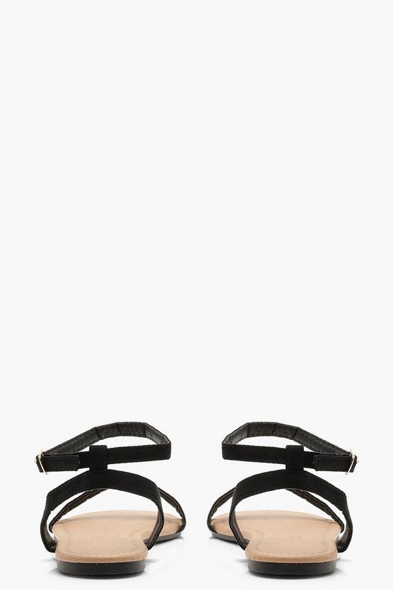 2 Part Basic Flat Sandals