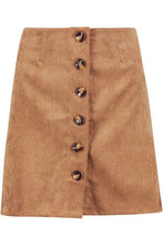 Load image into Gallery viewer, Baby Cord Button Through Skirt
