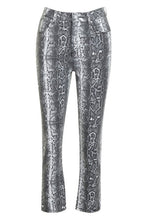 Load image into Gallery viewer, Snake Straight Leg Jean
