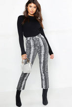 Load image into Gallery viewer, Snake Straight Leg Jean
