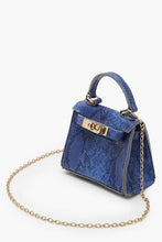Load image into Gallery viewer, Faux Snake Micro Mini Grab Bag

