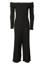 Load image into Gallery viewer, Basic Jumbo Rib Bardot Culotte Jumpsuit
