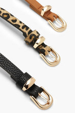 Load image into Gallery viewer, 3 Pack Skinny Belt
