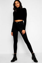 Load image into Gallery viewer, Super High Waist Power Stretch Skinny Jeans
