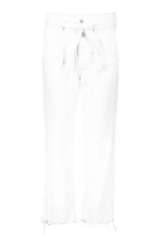 Load image into Gallery viewer, Paperbag Waist Straight Leg Jeans
