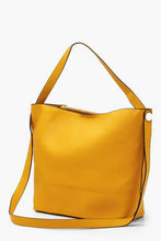Load image into Gallery viewer, Bucket Day Bag With Cross Body Strap
