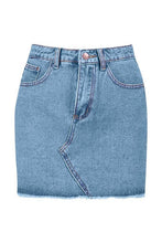 Load image into Gallery viewer, Denim Mini Skirt
