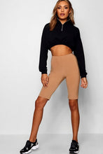 Load image into Gallery viewer, Double Layer High Waist Cycling Shorts
