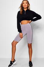 Load image into Gallery viewer, Double Layer High Waist Cycling Shorts

