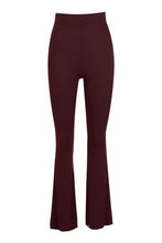 Load image into Gallery viewer, High Waist Basic Skinny Flares
