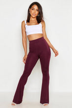 Load image into Gallery viewer, High Waist Basic Skinny Flares
