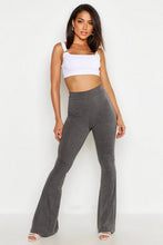 Load image into Gallery viewer, High Waist Basic Skinny Flares

