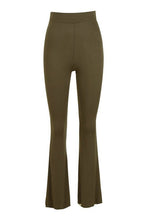 Load image into Gallery viewer, High Waist Basic Skinny Flares
