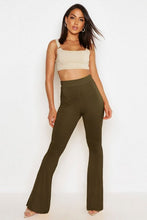 Load image into Gallery viewer, High Waist Basic Skinny Flares
