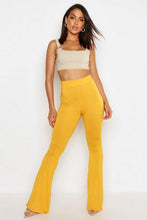 Load image into Gallery viewer, High Waist Basic Skinny Flares
