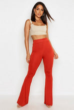 Load image into Gallery viewer, High Waist Basic Skinny Flares
