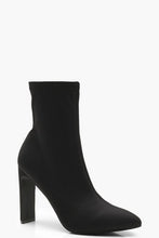 Load image into Gallery viewer, Flat Heel Sock Boots
