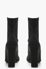 Load image into Gallery viewer, Flat Heel Sock Boots
