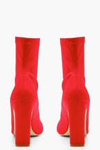 Load image into Gallery viewer, Flat Heel Sock Boots
