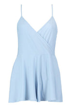 Load image into Gallery viewer, Cami Wrap Romper
