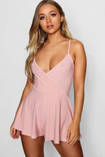 Load image into Gallery viewer, Cami Wrap Romper
