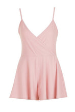 Load image into Gallery viewer, Cami Wrap Romper
