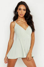 Load image into Gallery viewer, Cami Wrap Romper

