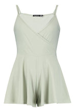 Load image into Gallery viewer, Cami Wrap Romper
