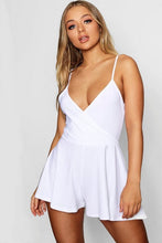 Load image into Gallery viewer, Cami Wrap Romper

