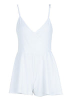 Load image into Gallery viewer, Cami Wrap Romper
