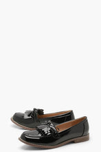 Load image into Gallery viewer, Bow and Fringe Loafers
