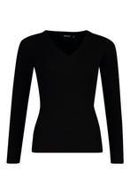 Load image into Gallery viewer, Ribbed V-Neck Jumper
