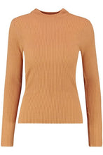 Load image into Gallery viewer, Ribbed Turtle Neck Sweater
