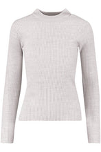 Load image into Gallery viewer, Ribbed Turtle Neck Sweater
