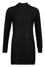 Load image into Gallery viewer, Rib Knit Sweater Dress
