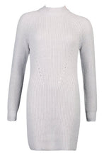 Load image into Gallery viewer, Rib Knit Sweater Dress
