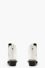 Load image into Gallery viewer, Pointed Toe Metallic Trim Chelsea Boots
