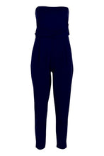 Load image into Gallery viewer, Bandeau Slim Leg Jumpsuit
