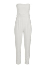 Load image into Gallery viewer, Bandeau Slim Leg Jumpsuit
