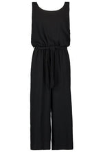 Load image into Gallery viewer, Woven Sleeveless Culotte Jumpsuit

