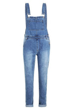 Load image into Gallery viewer, Boyfriend Denim Dungarees
