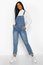Load image into Gallery viewer, Boyfriend Denim Dungarees
