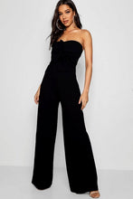 Load image into Gallery viewer, Twist Bandeau Culotte Jumpsuit
