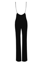 Load image into Gallery viewer, Crop T-Shirt Strappy Jumpsuit Co-ord Set
