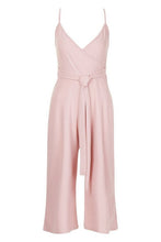 Load image into Gallery viewer, Basic Cami Style Wrap Jumpsuit
