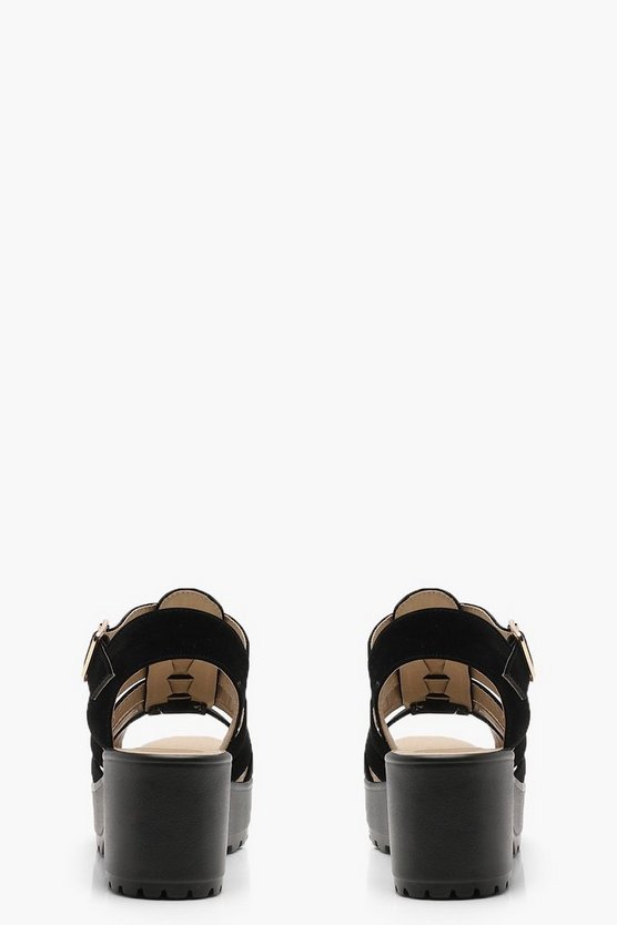 Cleated Fisherman Sandals