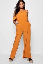 Load image into Gallery viewer, Cold Shoulder Jumpsuit
