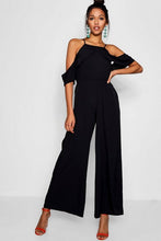 Load image into Gallery viewer, Cold Shoulder Jumpsuit
