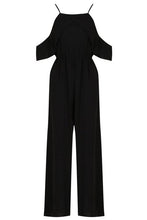 Load image into Gallery viewer, Cold Shoulder Jumpsuit
