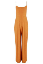 Load image into Gallery viewer, Square Neck Wide Leg Jumpsuit
